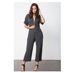 NWT Stillwater LA 90’s Crush Boiler Suit Olive M